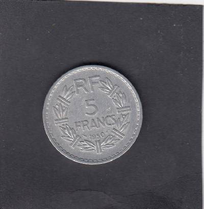 Beschrijving: 5 Franc  